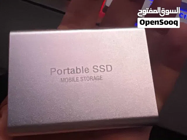 هاردات خارجية SSD