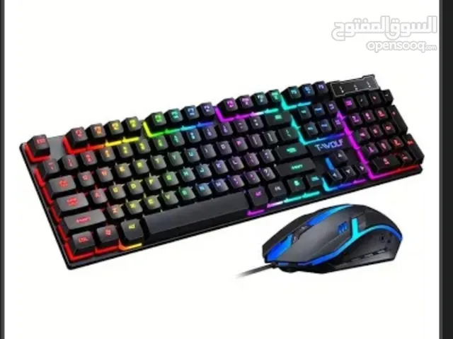 Gaming PC Keyboards & Mice in Irbid