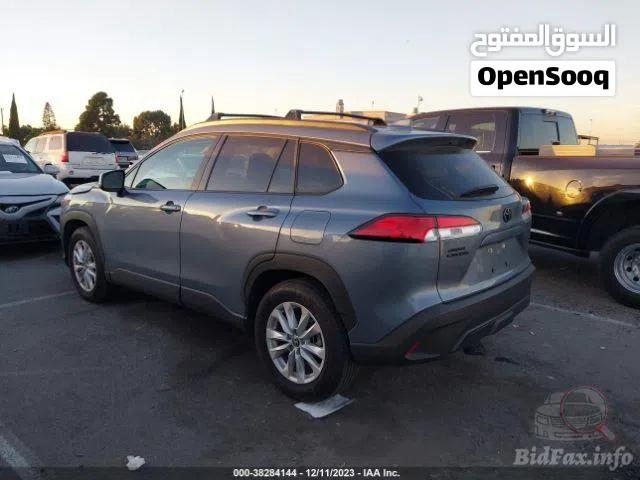 بيع  سيارة تويوتا كورلا كروس وارد امريكي موديل 2022