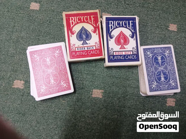 اوراق لعب شدة