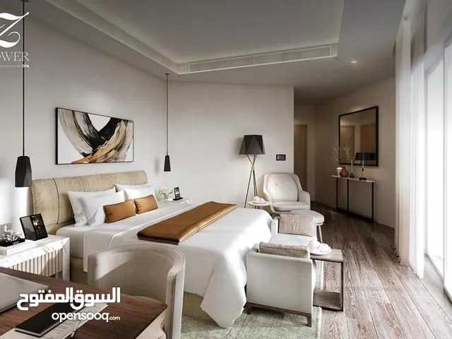امتلك شقة 160م متشطبة بالتكيفات في  ابراج الشيخ زايد zew west بمقدم 5 % فقط  و قسط على 8 سنوات