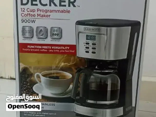 black+decker 12 cup programmable coffee maker brand new (sealed box)