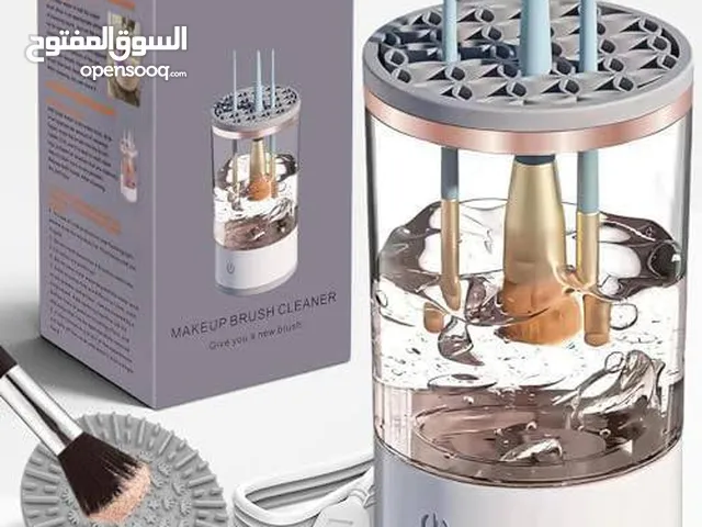 غسالة الفارشي الجديدة كليآ  تنظيف فرشاة المكياج لضمان تنظيف شامل و لطيف لفرشاة المكياج