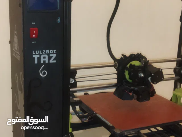 طابعة ثلاثية الابعاد لولبوز تاز 6 للمبتدئن والاحتراف