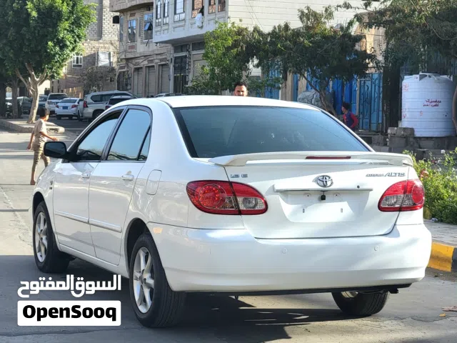 2007 تويوتا كورولا XLI