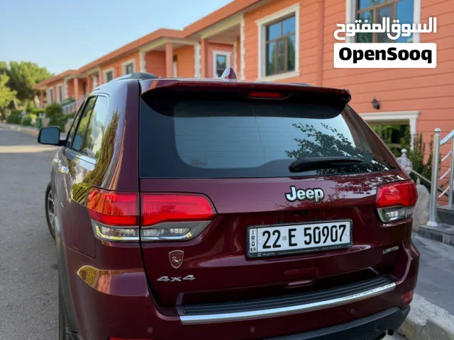 جيب كراند شيروكي لمتد بلص