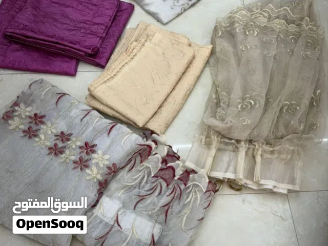 ستائر وأقمشة للبيع