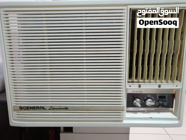 Genuine Fujitsu General 1.5 Ton Window AC (18,000 BTU)