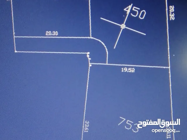 ارض. بسعر مغري نابلس الجديده. المتر 100 دينار تصلها جميع الخدمات
