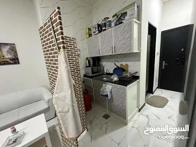 45 m2 Studio Apartments for Rent in Ajman Al Mwaihat