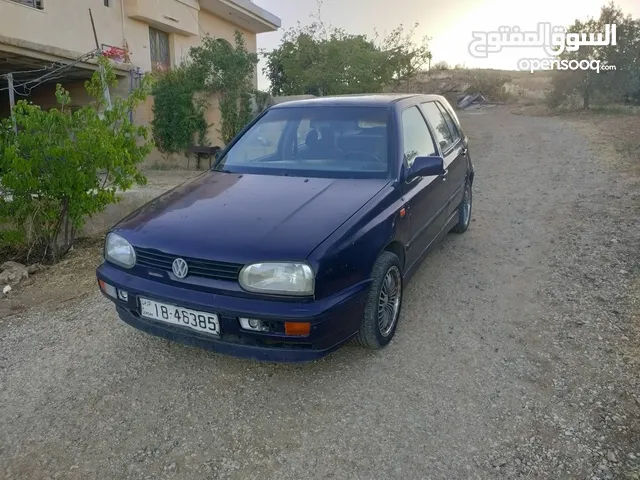 Used Volkswagen Golf MK in Ma'an