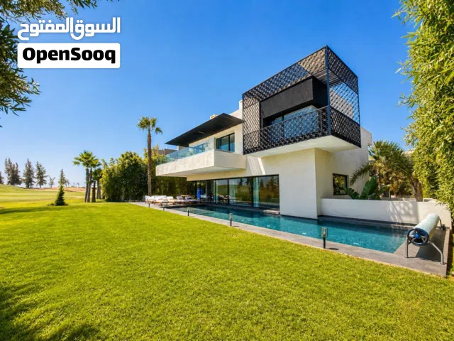 500 m2 5 Bedrooms Villa for Rent in Marrakesh Route des golfs