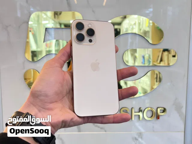 iPhone 16 Promax 256G وارد امريكي مش مشفر