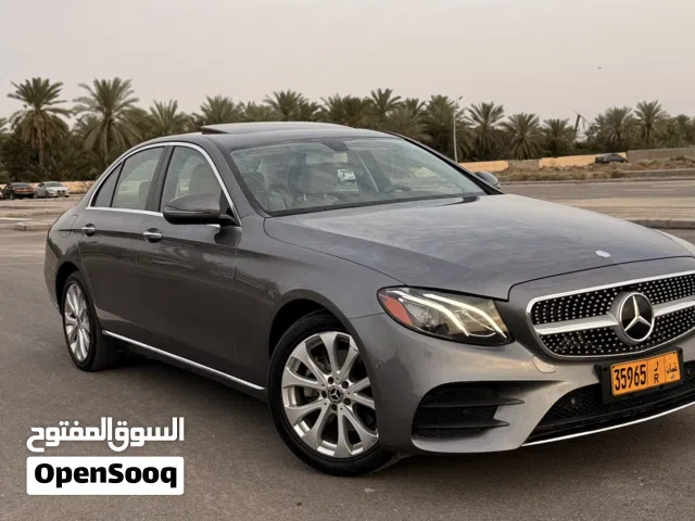 2018 مرسيدس بنز الفئة-E E 300