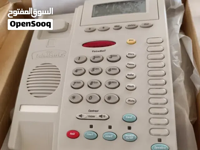تلفون ارضي عالي الجوده موديل SP750 spectrum plus