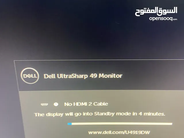 Moniter 49 inch for sell urgent sell