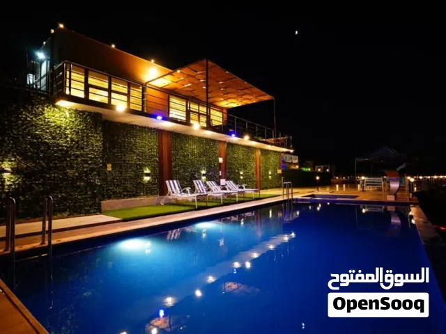 مزرعه و شالية خمس دونمات للبيع المستعجل لقطه