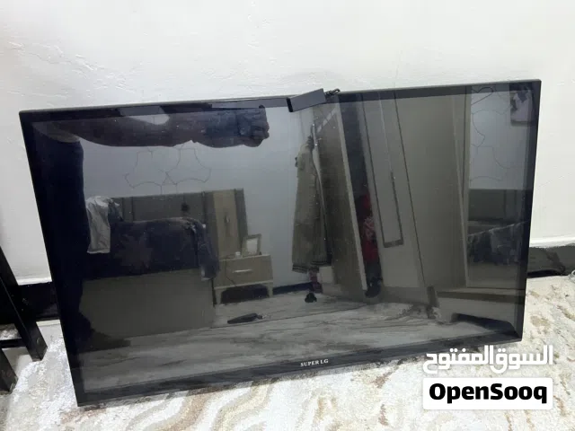 شاشة حجم 32 LG اخو الجديد بلازما