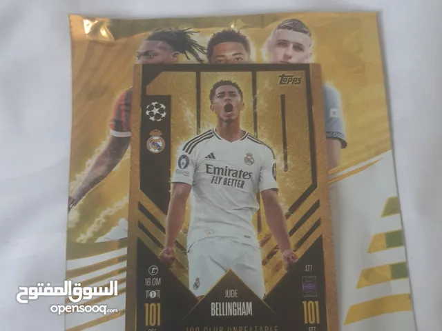 Bellingham 100 club unbeatable card(TOPPS)