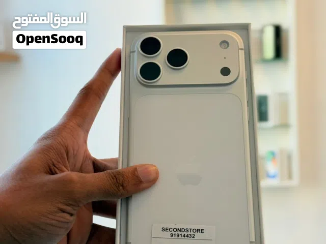 iPhone 17 Pro max 512 GB with 100% BH - Good working phone available