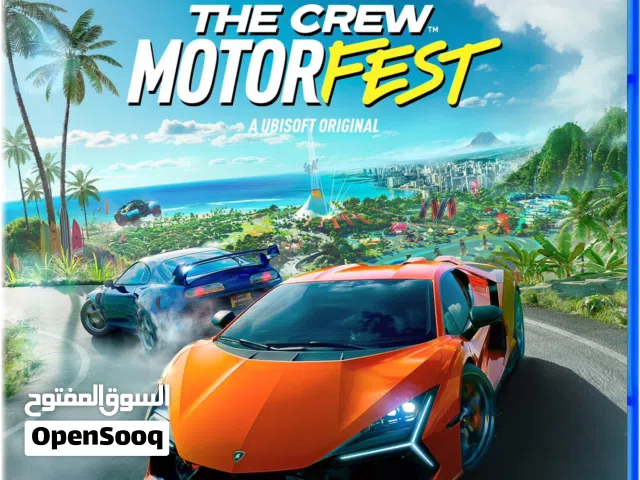 متوفر لدي شريط THE CREW MOTOR FIST للسوني4 جديد بحاله الوكاله
