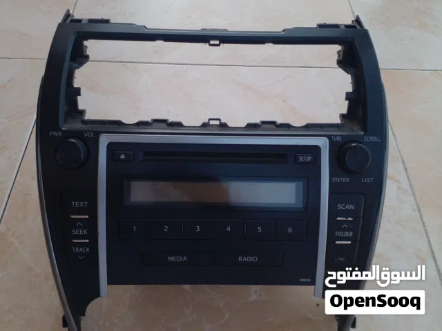 مسجل كامري 2011 و 2014 وكاله خليجي