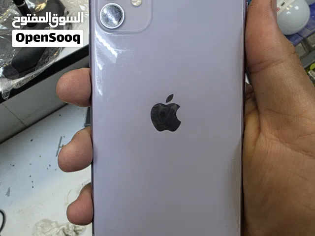 ايفون 11 عادي ذكره 128 بطاريه 75