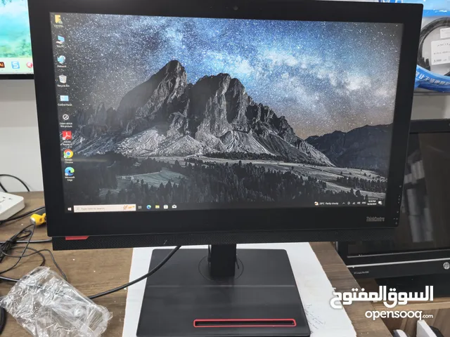 كمبيوتر لينوفو M910z: شاشة 24 لمس جبارة معالج من الجيل السابع i5 "قوة الأداء في متناول يدك!"