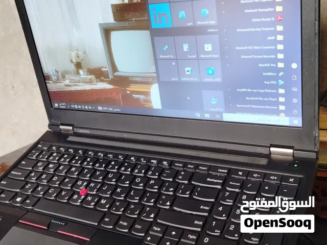 للبيع لابتوب Lenovo ThinkPad P50 Workstation*