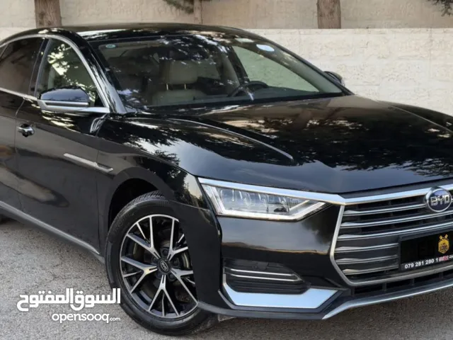 بي واي دي هان كهربائية موديل 2021 اعلى صنف