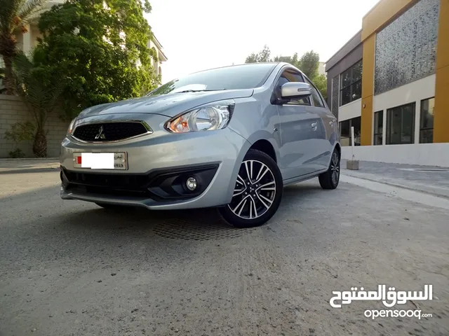 Mitsubishi Space Star 1.2 L 2019 Silver Full Option Zero Accident Agent Maintained ForSale