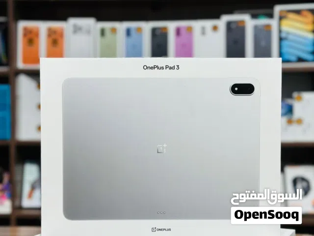 ون بلس باد 3 ذاكره 512 رام 16 جديد   OnePlus Pad 3 16/512GB new