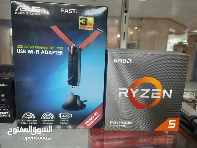 Ryzen 5 + USB wi fi adapter