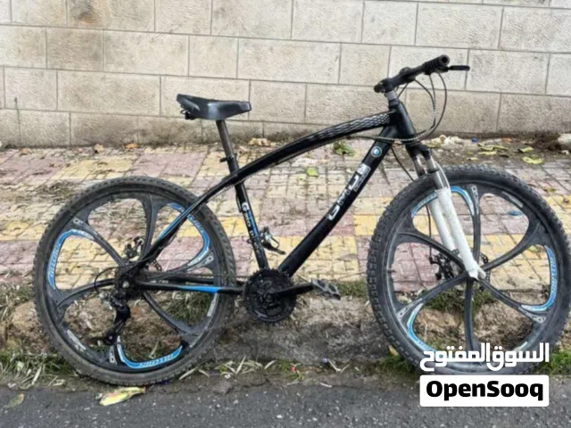 بسكليت جنط 26 شفرات فراشه للبيع