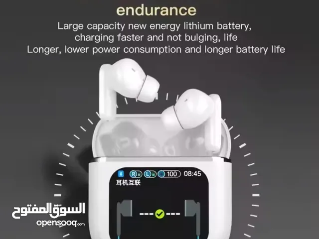 "Premium Wireless Earbuds with LED Display
