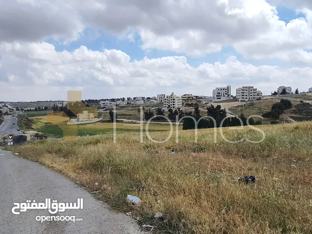 Residential Land for Sale in Amman Marj El Hamam