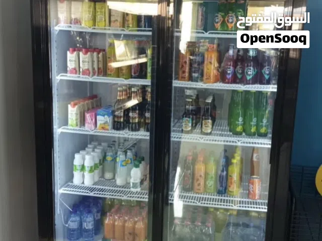 Sliding 2 door refrigerator