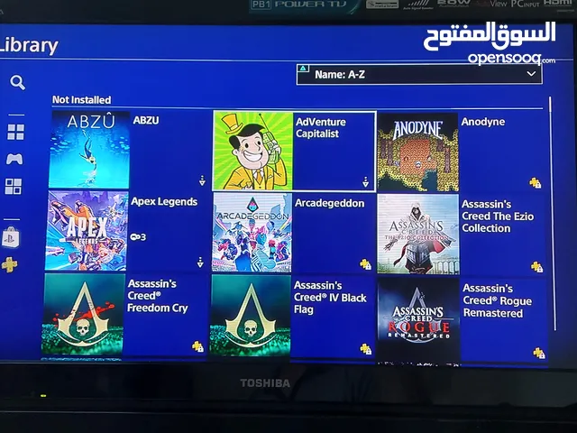 PS+ Accounts and Characters for Sale in Amman