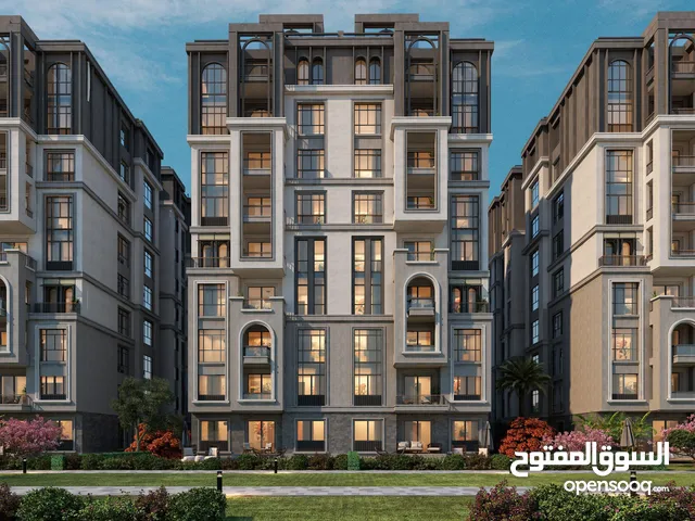 170 m2 3 Bedrooms Apartments for Sale in Cairo New Cairo