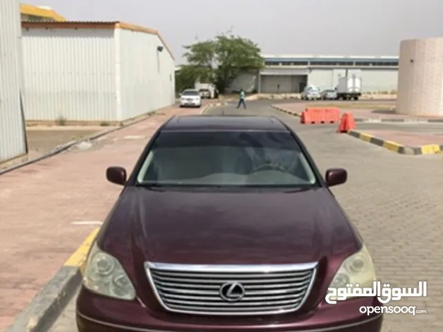 Used Lexus LS in Al Ain