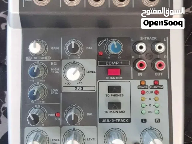 5 chanal mixer digital USB