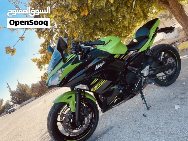 Kawasaki ninja 650 2019 ABS 20000 km All original parts Original exhaust
