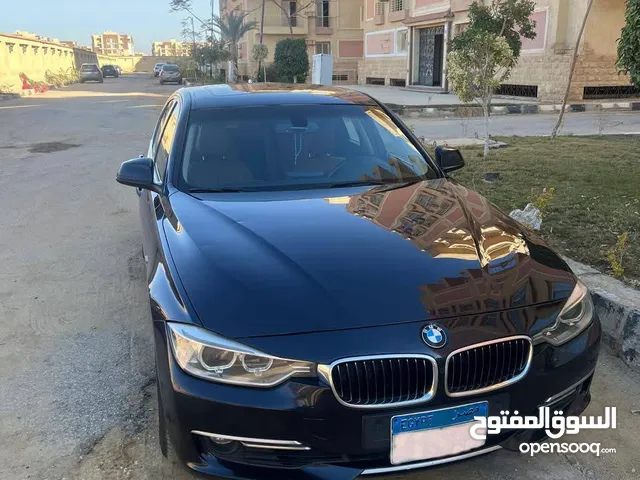 حالة ممتازة لا تحتاج لاى مصروف BMW 320I 2014 LUX