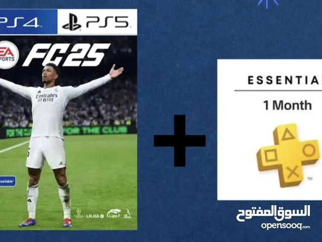 Fc25 مع بلس شهر