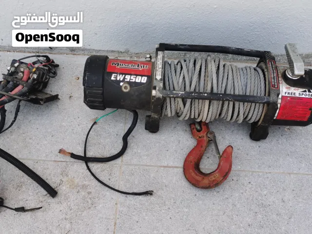 ونش كهربائي للسيارات 4.3 طن