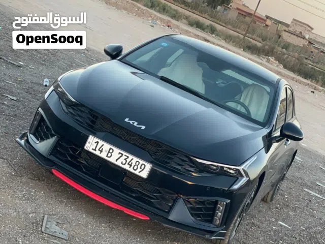 2025 كيا K5 GT