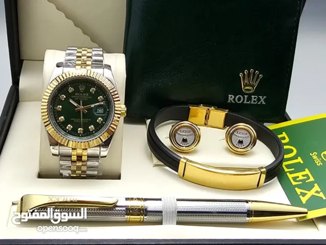 طقم رجالي ماركة رولكس