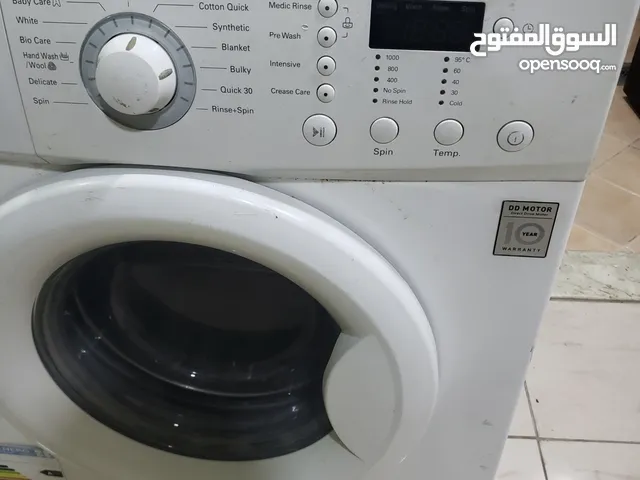 LG washing machine and disk with chair for sale