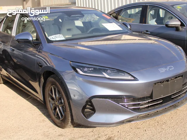 Byd seel 06 dmi 2025 hybrid plug in بي واي دي سييل06 موديل2025 بلق ان هايبرد