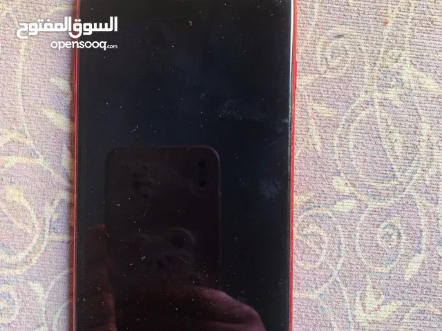 ايفون سفن بلاص احمر جهاز نضيف مبدل شاشه فقط ذاكره 128 بطاريه تقريباً ب91